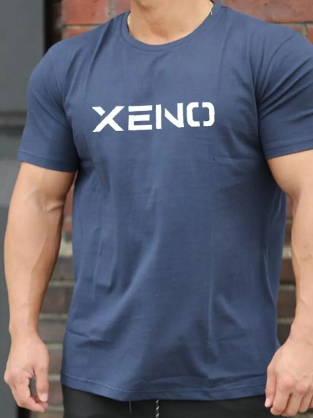 Men's Plus Size Round Neck Short Sleeve T-Shirt, image 10