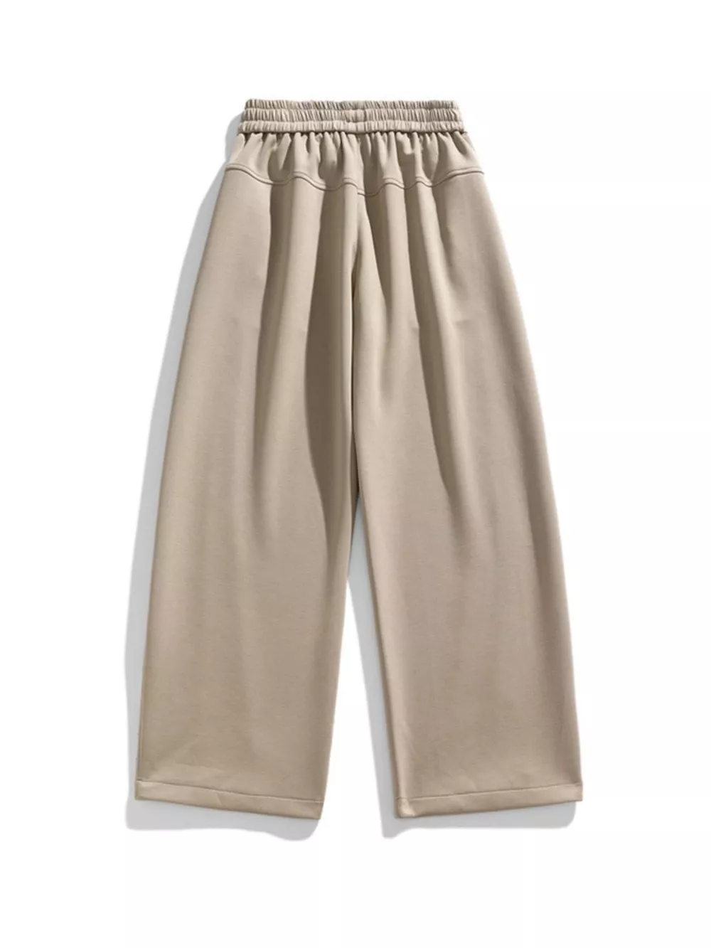 Men's Plus Size Loose Fit Wide Leg Casual Pants, image 3