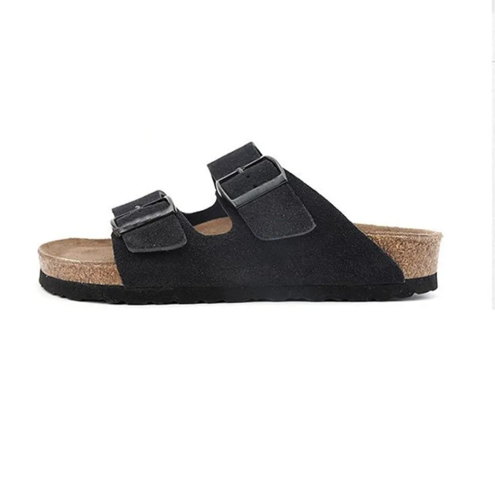 Double Buckle Open Toe Sandals, image 9