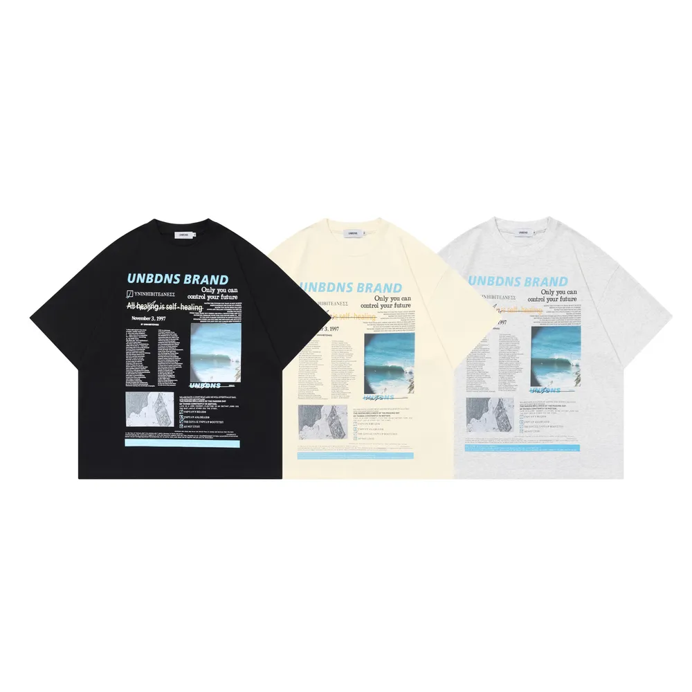 Men's Oversized Graphic Round Neck T-Shirt, image 2