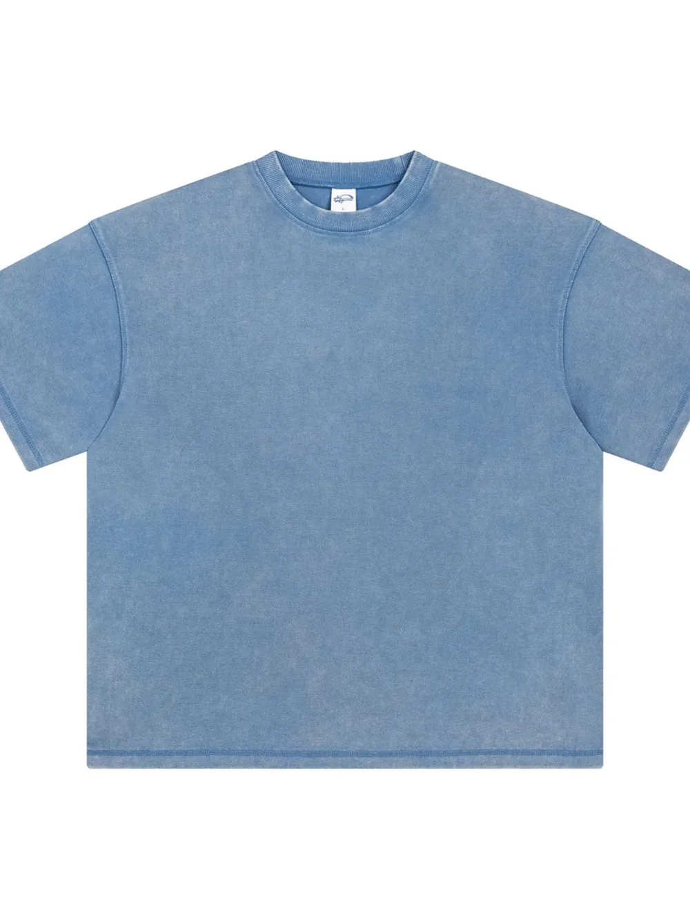 Men's Round Neck Half Sleeve T-Shirt, image 6
