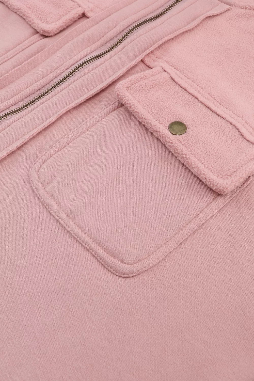 Casual Zip Up Jacket with Pockets, image 21