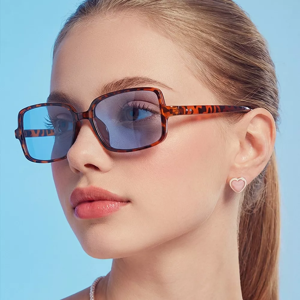 UV Protection Square Sunglasses, image 2