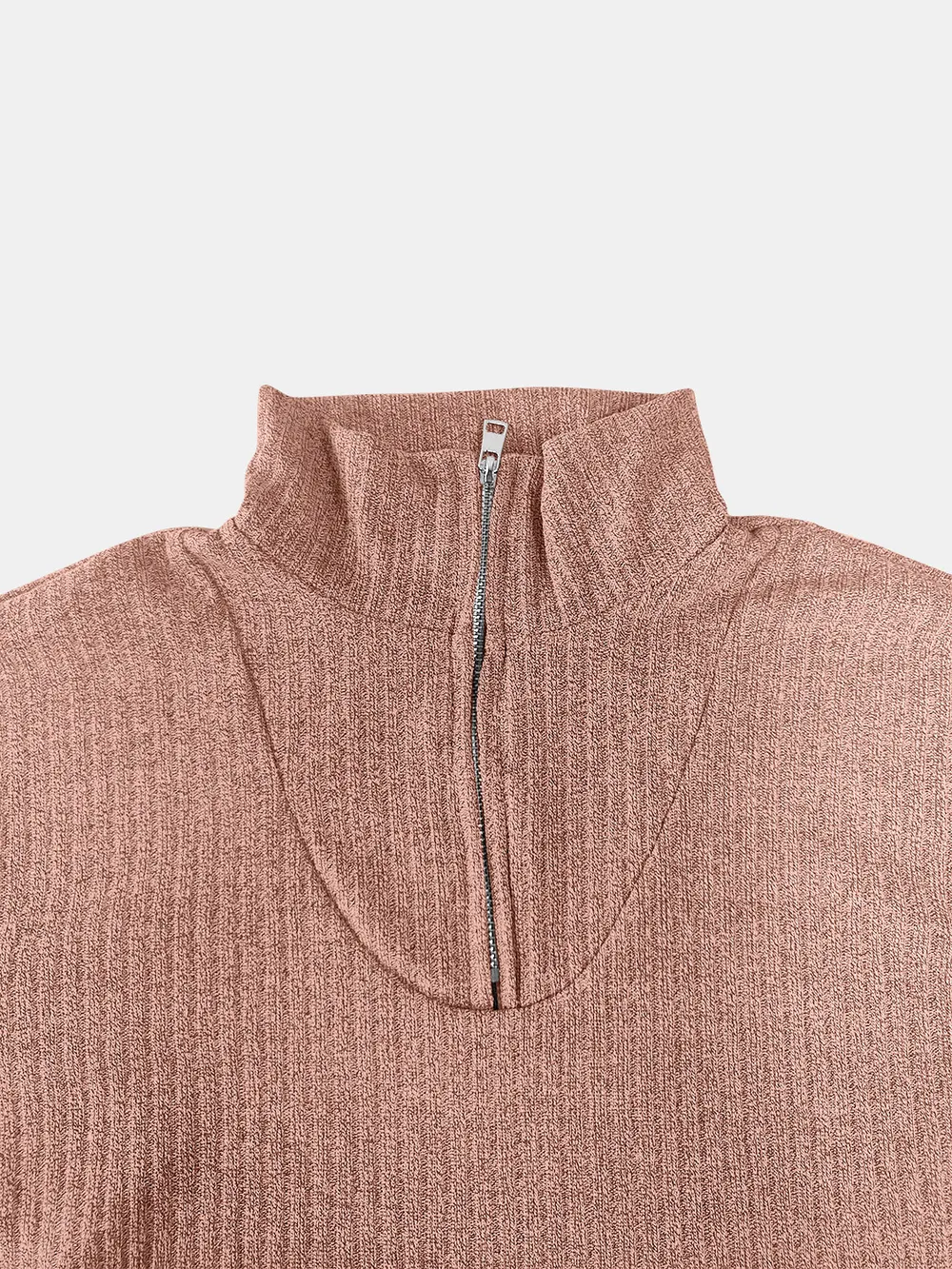 Full Size Quarter Zip Long Sleeve Top, image 23