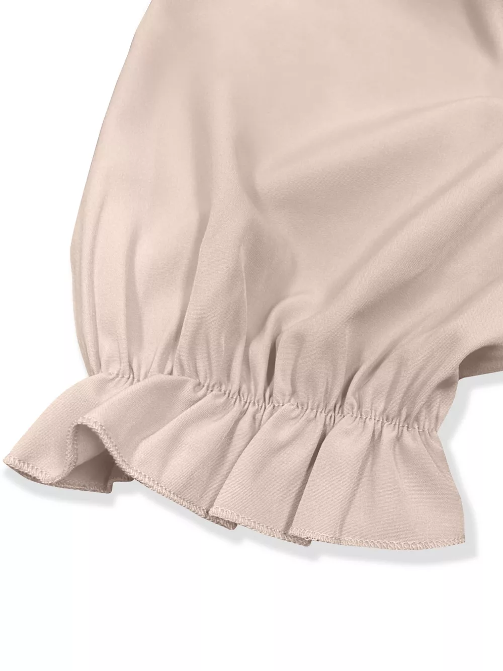 Square Neck Puff Sleeve A-Line Mini Dress, image 8