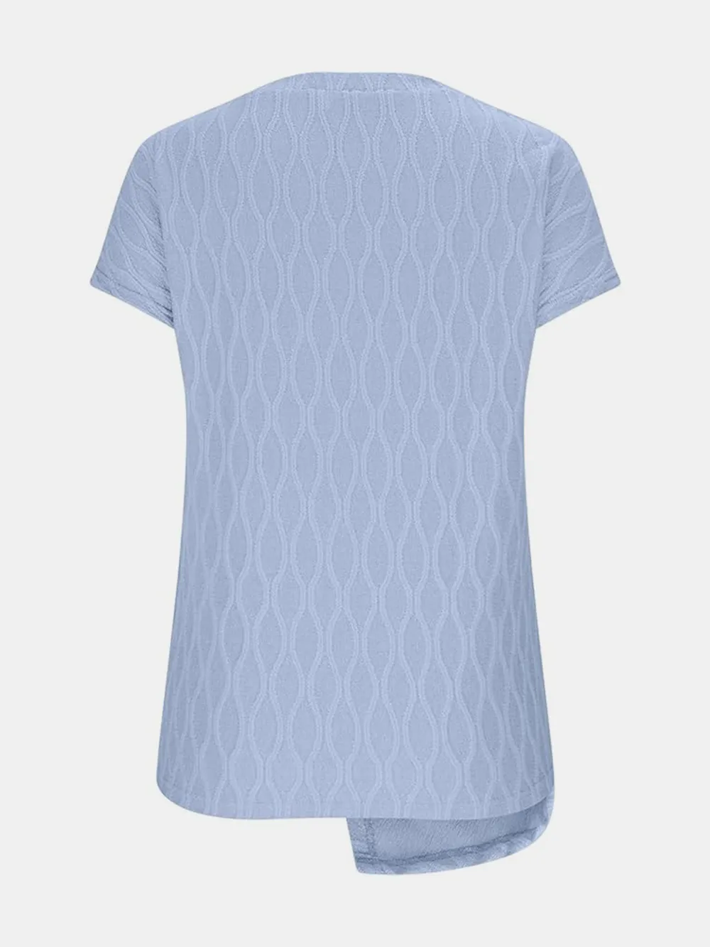 Full Size Round Neck Short Sleeve T-Shirt, image 9