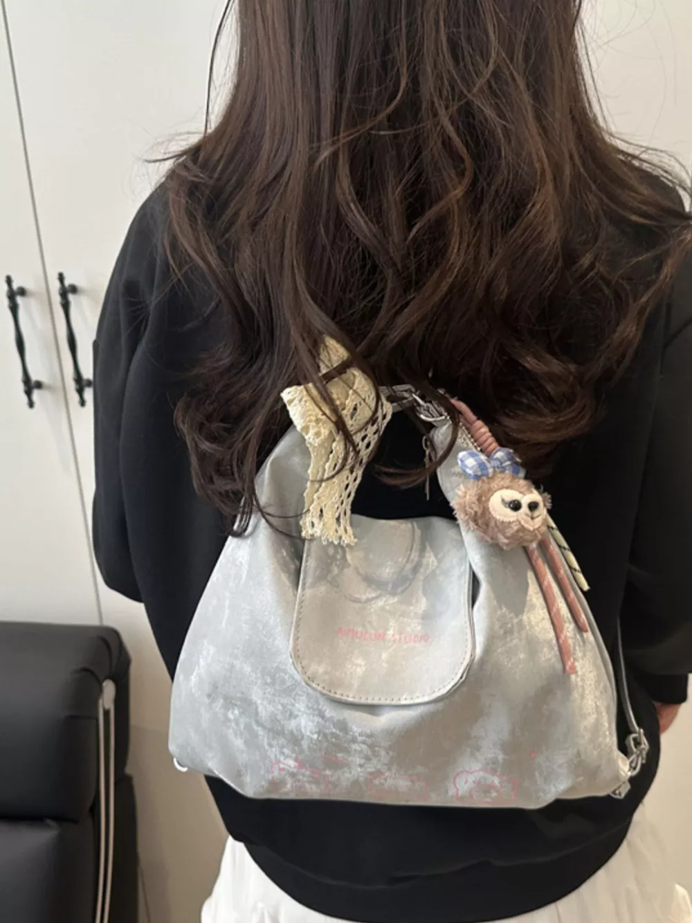 Cute Cartoon Shoulder Bag, image 11