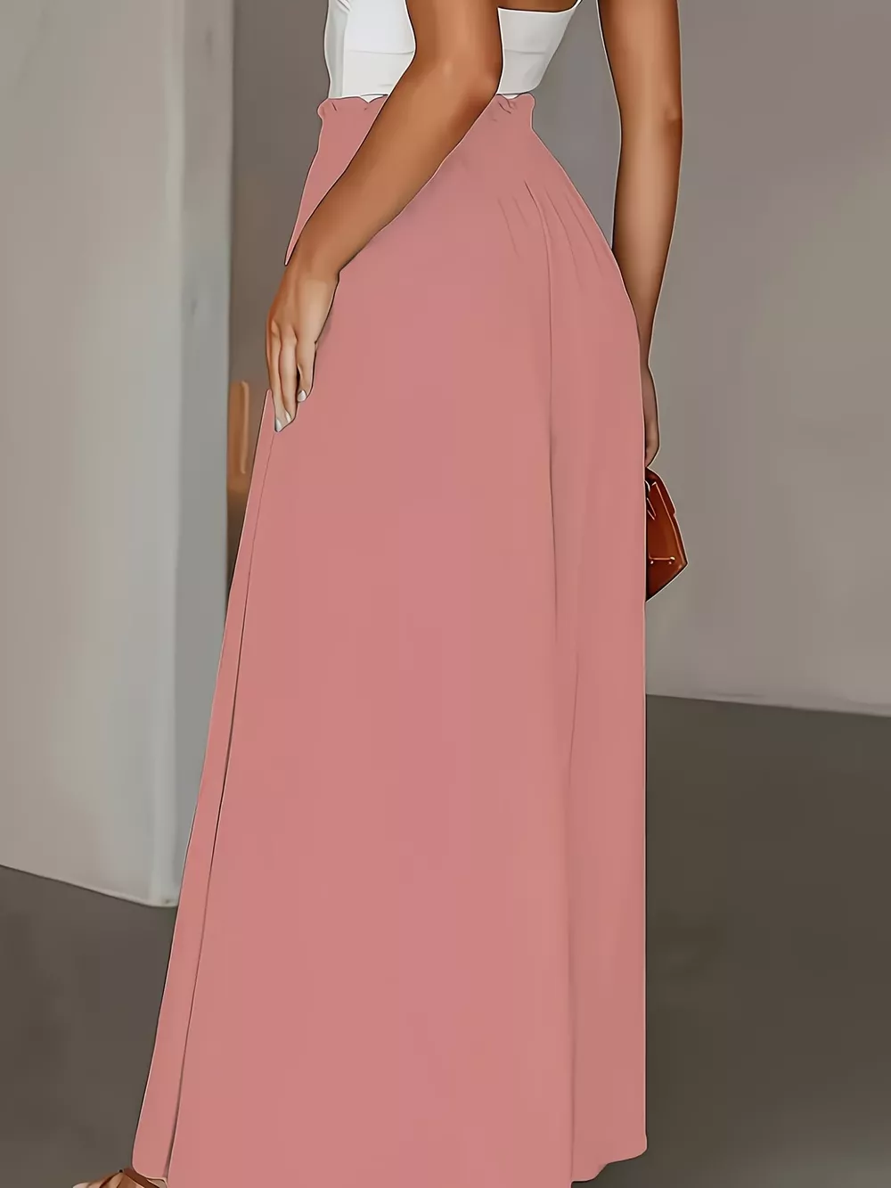 High Waist Wide Leg Pants, image 10