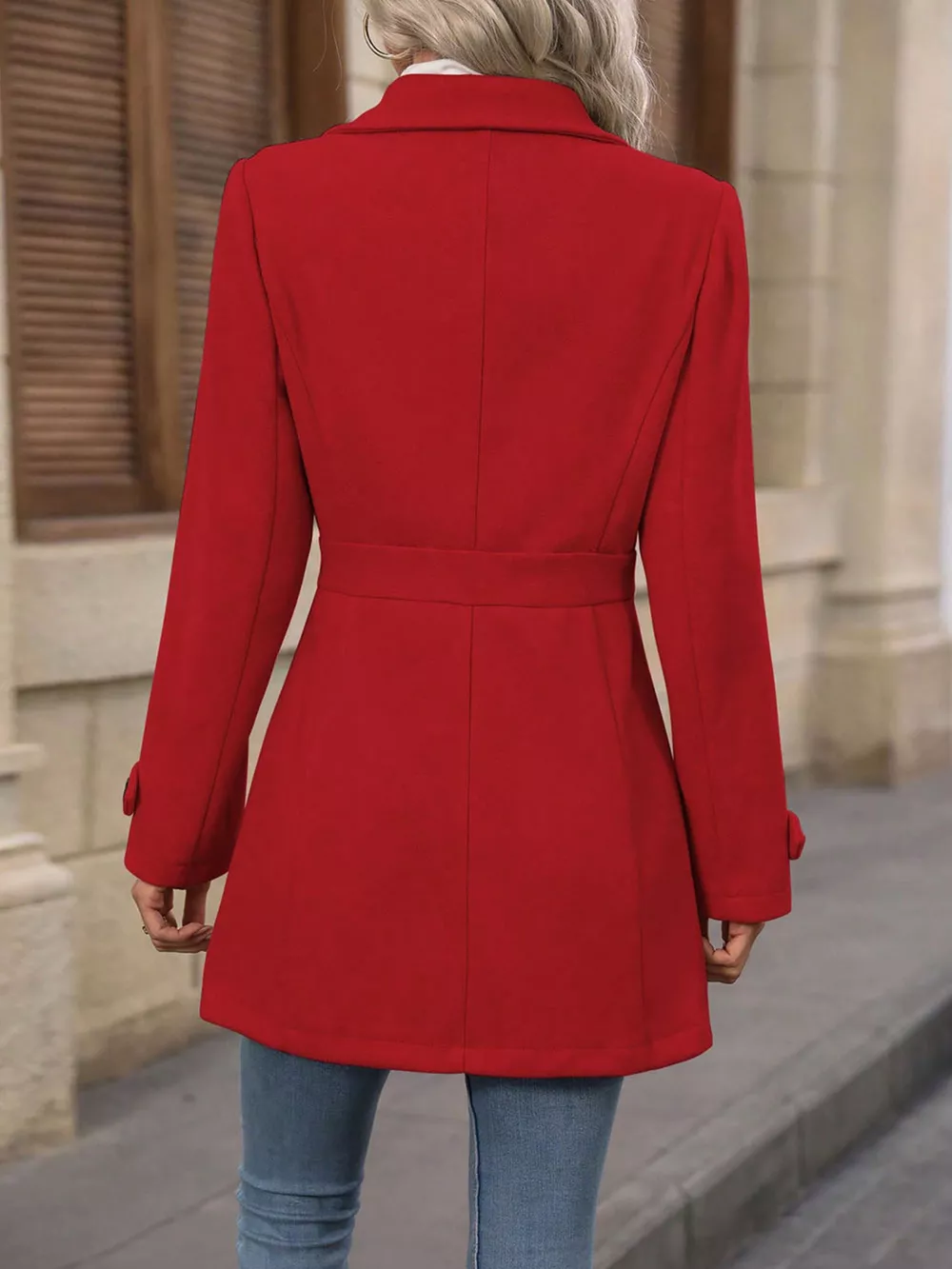 Button Up Long Sleeve Outerwear, image 15