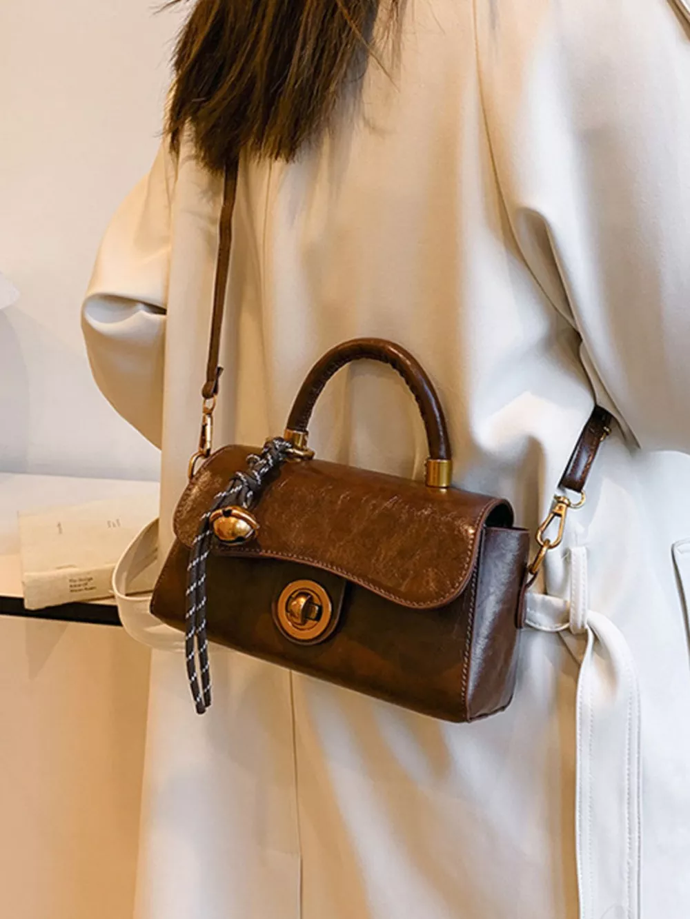 Top Handle Crossbody Bag, image 19