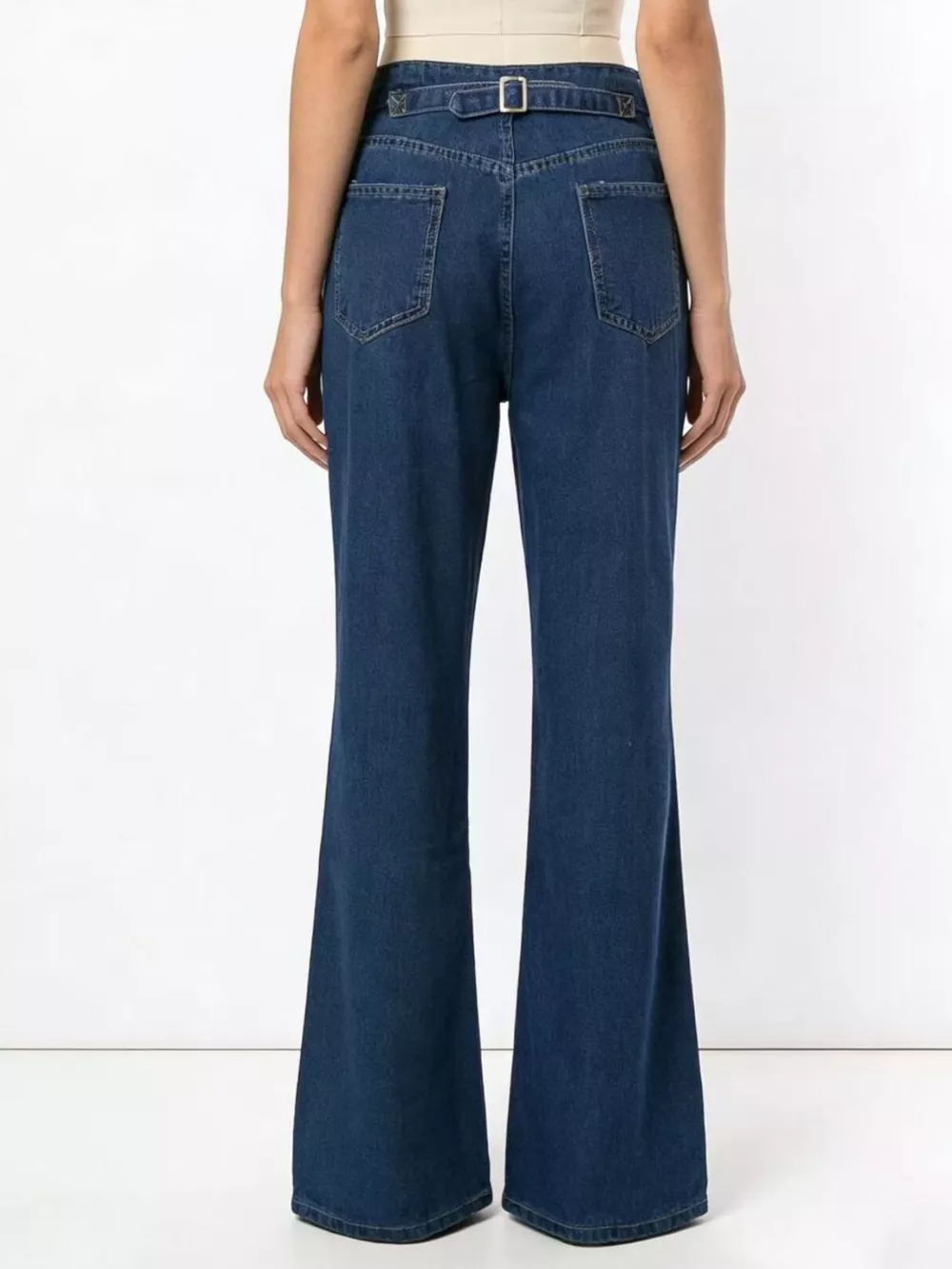 High-Waisted Wide Leg Jeans, image 5