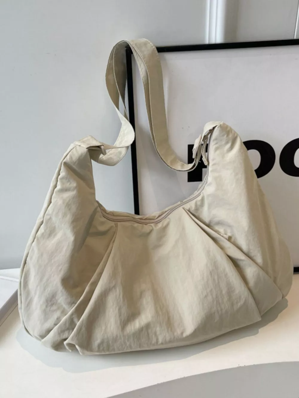 Casual Lightweight Nylon Crossbody Bag, image 12