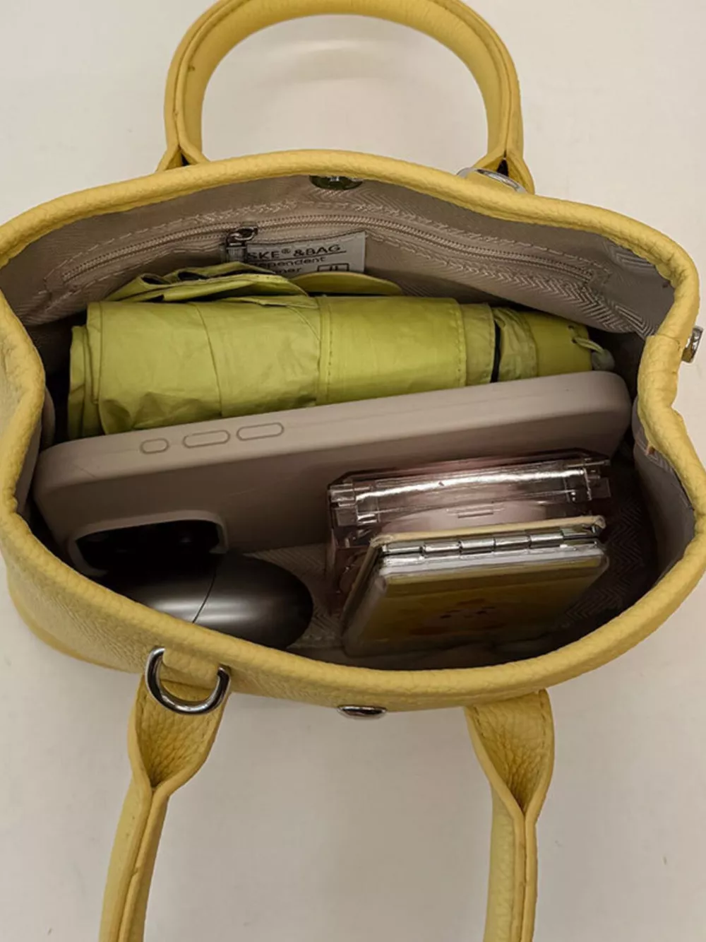 Top Handle Crossbody Bag, image 6
