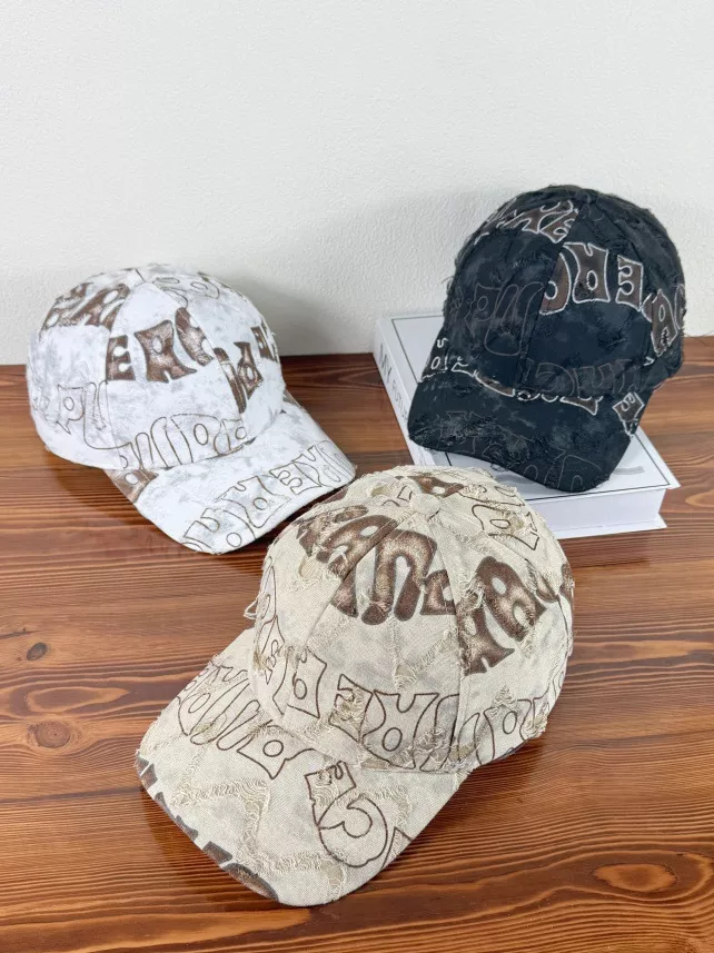 Distressed Adjustable Baseball Cap, image 5