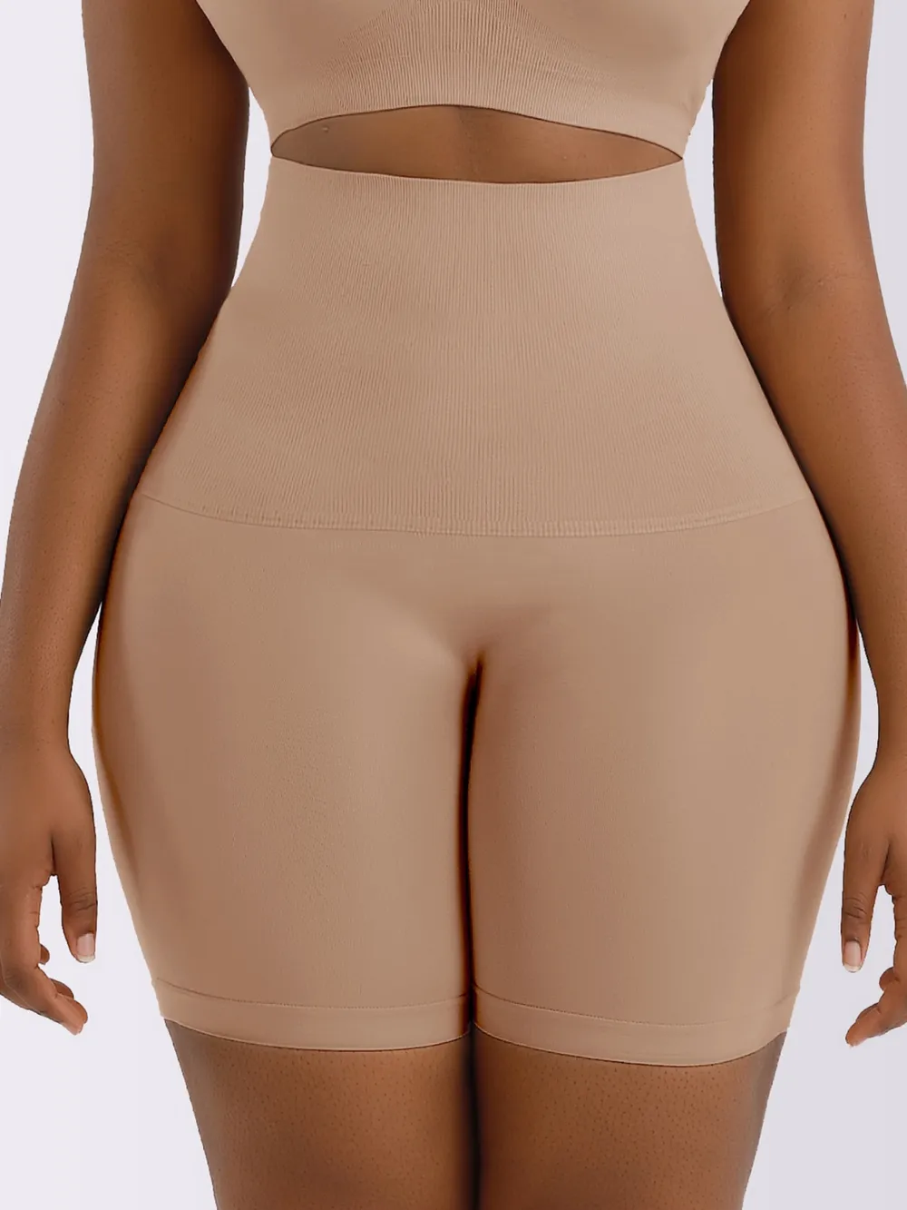 High Waist Shaping Shorts, image 7
