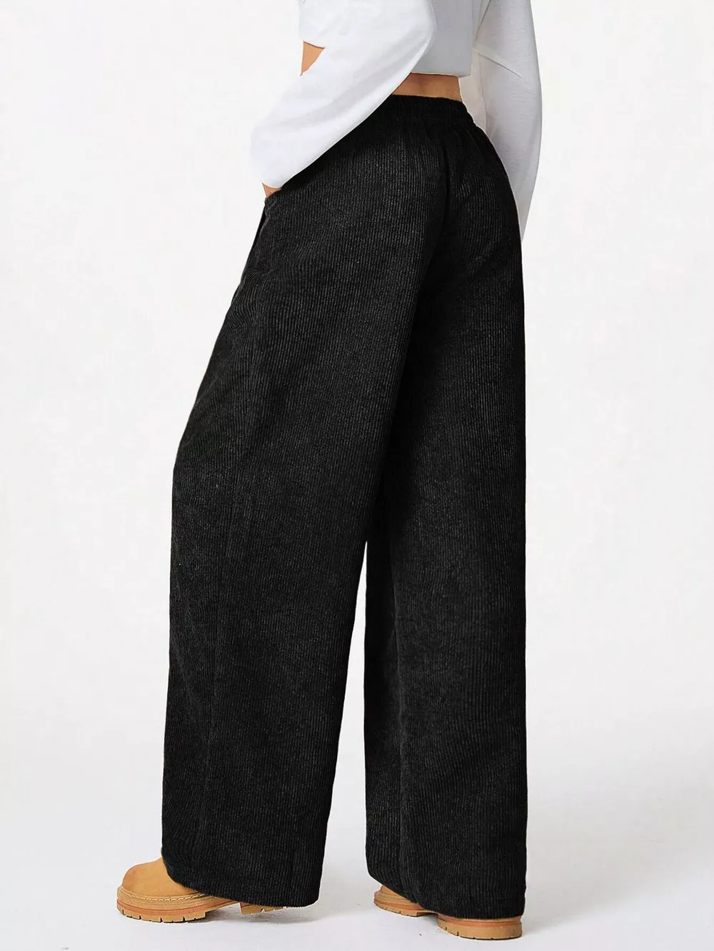 Corduroy Wide Leg Pants, image 15