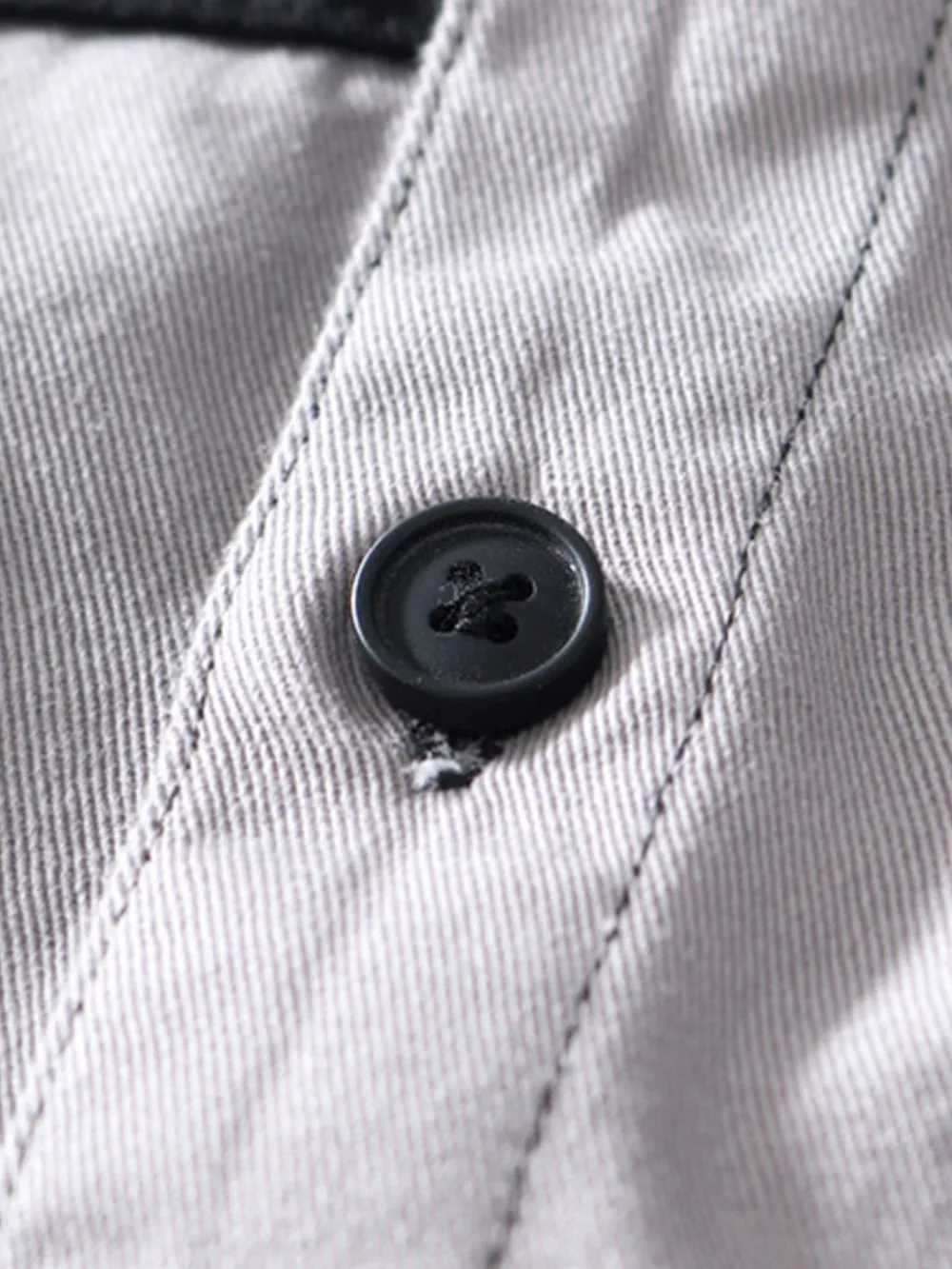 Men's Plus Size Color Block Button Up Shirt, image 8