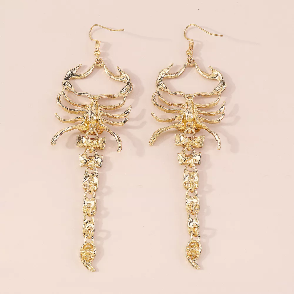 Scorpion Dangle Earrings, image 5