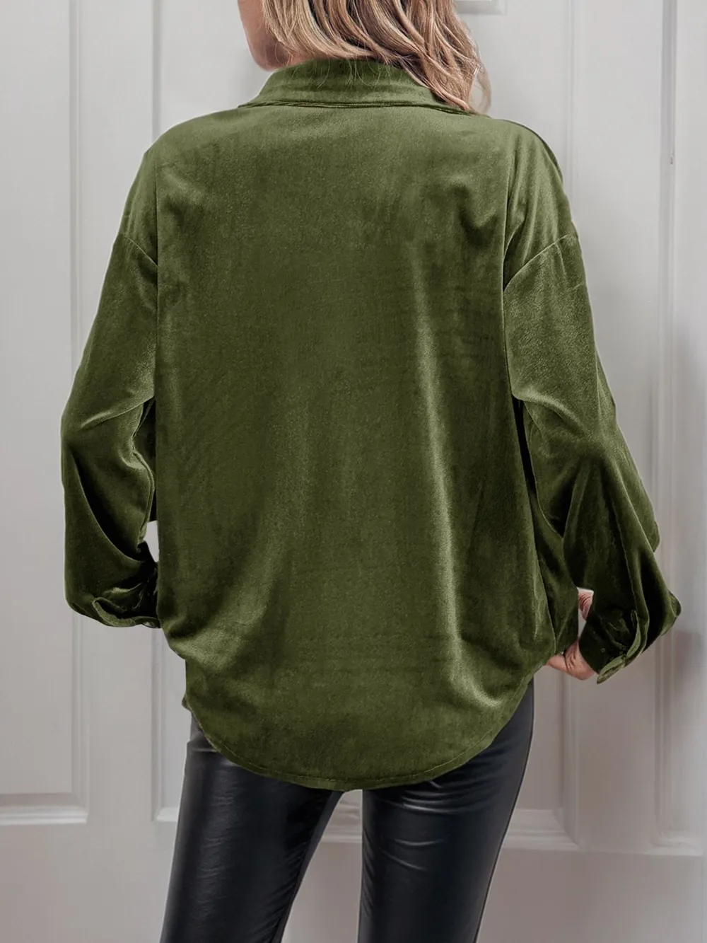 Button Up Long Sleeve Shirt, image 11