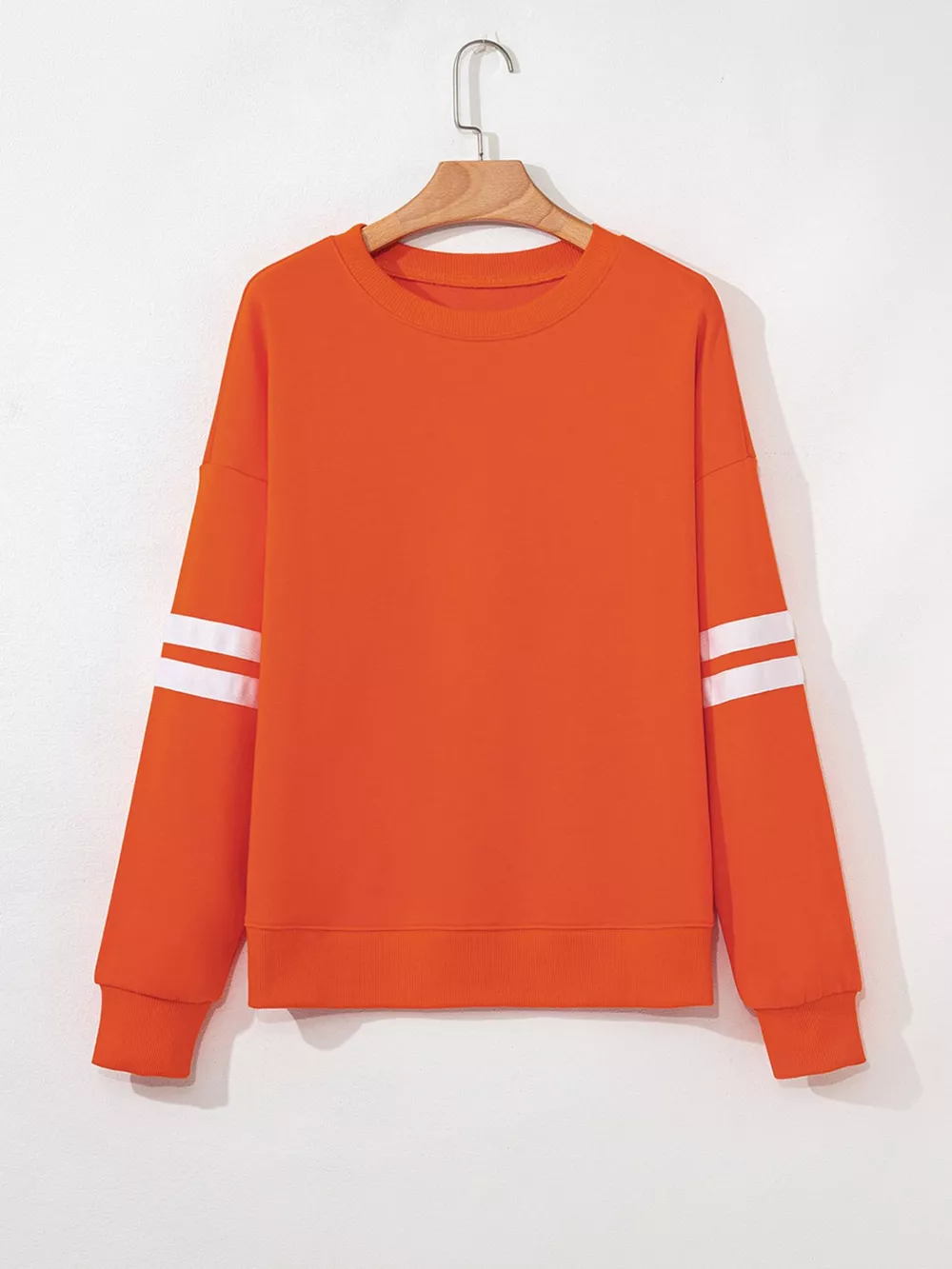 Striped Dropped Shoulder Sweatshirt, image 11