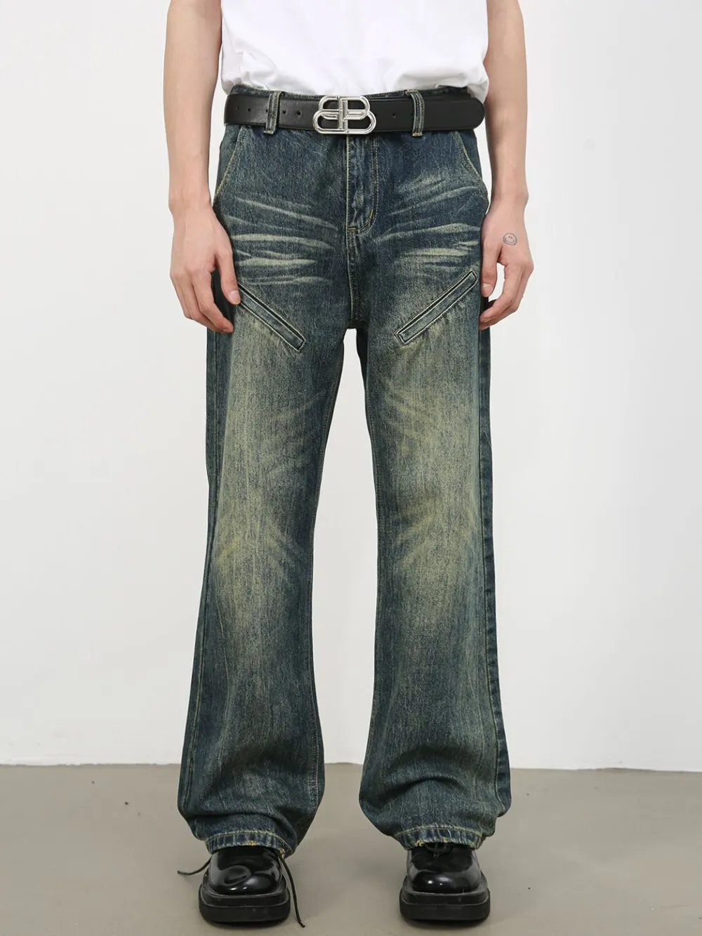 Men's Loose Fit Jeans, image 3