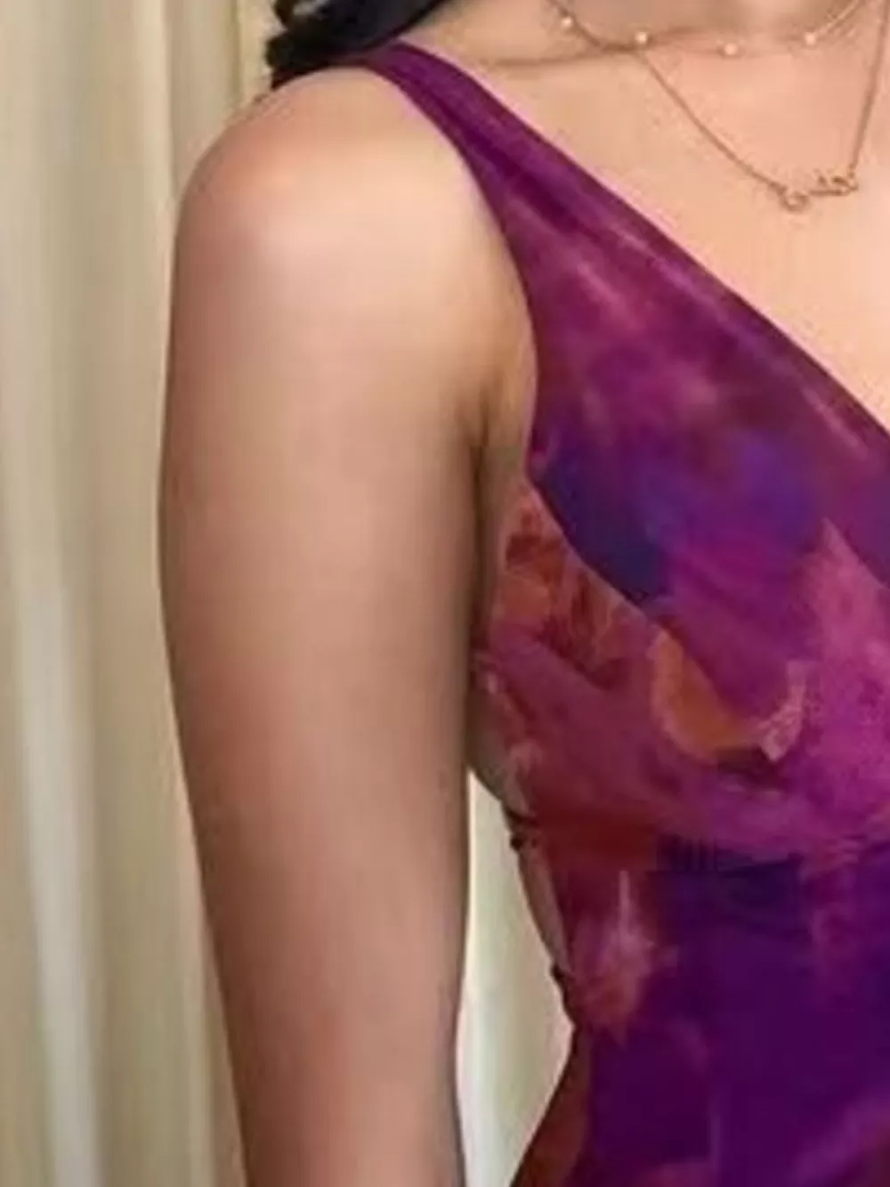 V-Neck Sleeveless Floral Print Layered Ruffle Maxi Dress, image 6