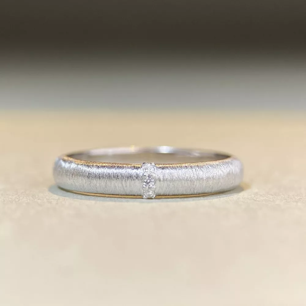 925 Sterling Silver Zircon Ring, image 11