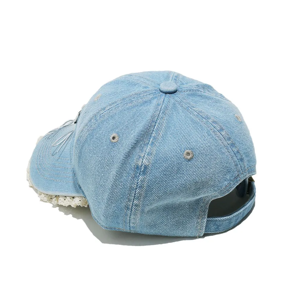 Dog Bow Adjustable Baseball Cap, image 5