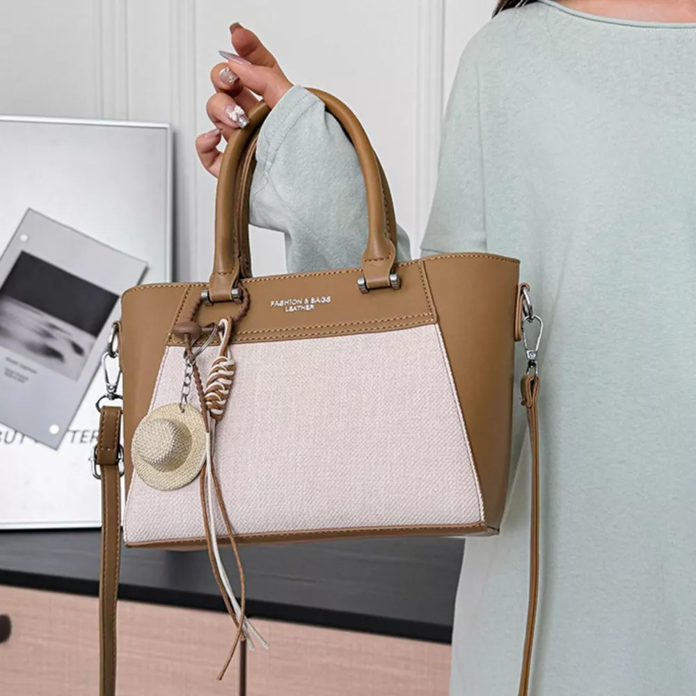 Top Handle Crossbody Bag, image 2