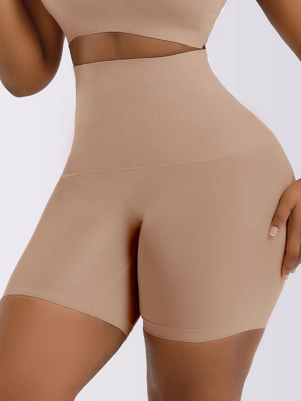 High Waist Shaping Shorts, image 9