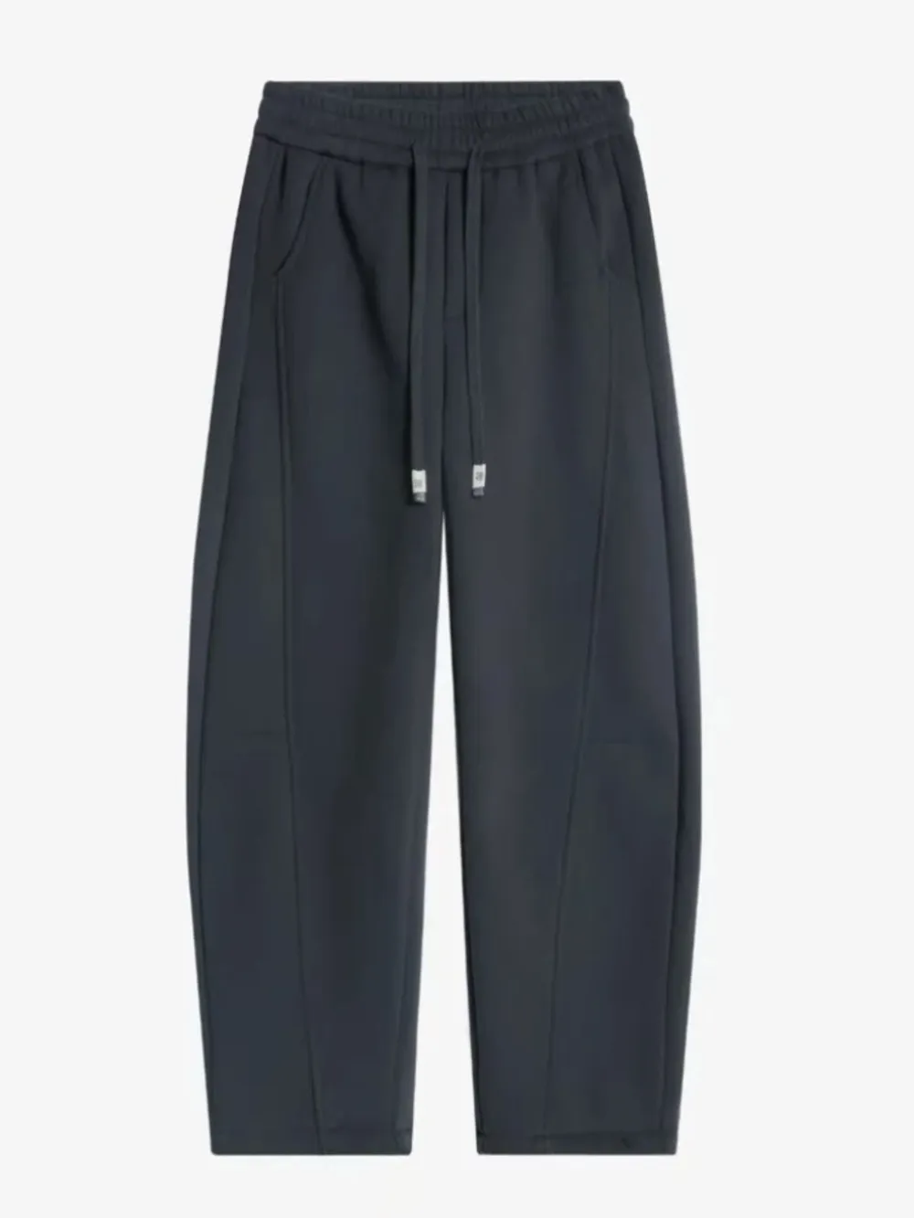 Men's Plus Size Drawstring Loose Fit Pants, image 2