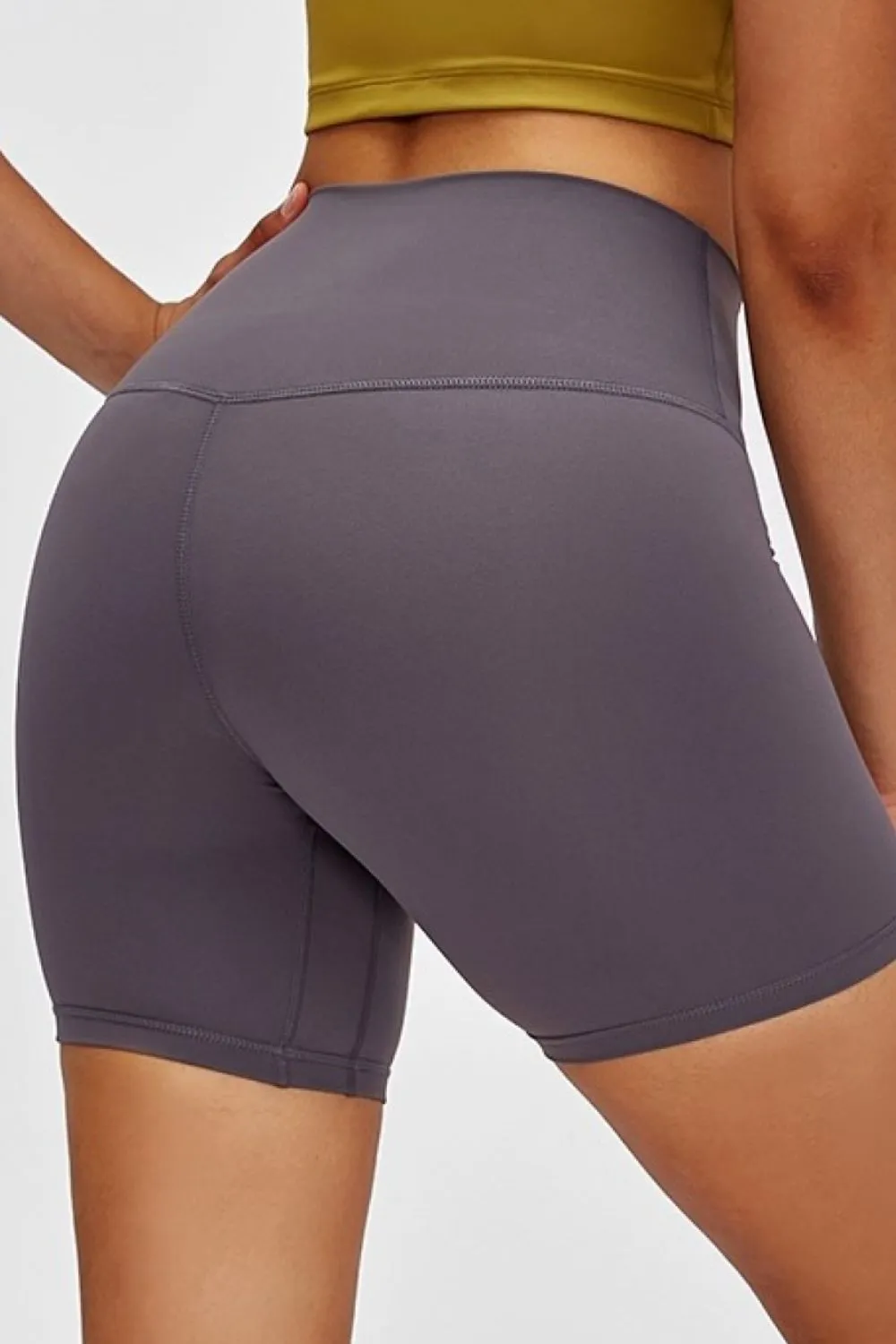 High Waist Training Shorts, image 13