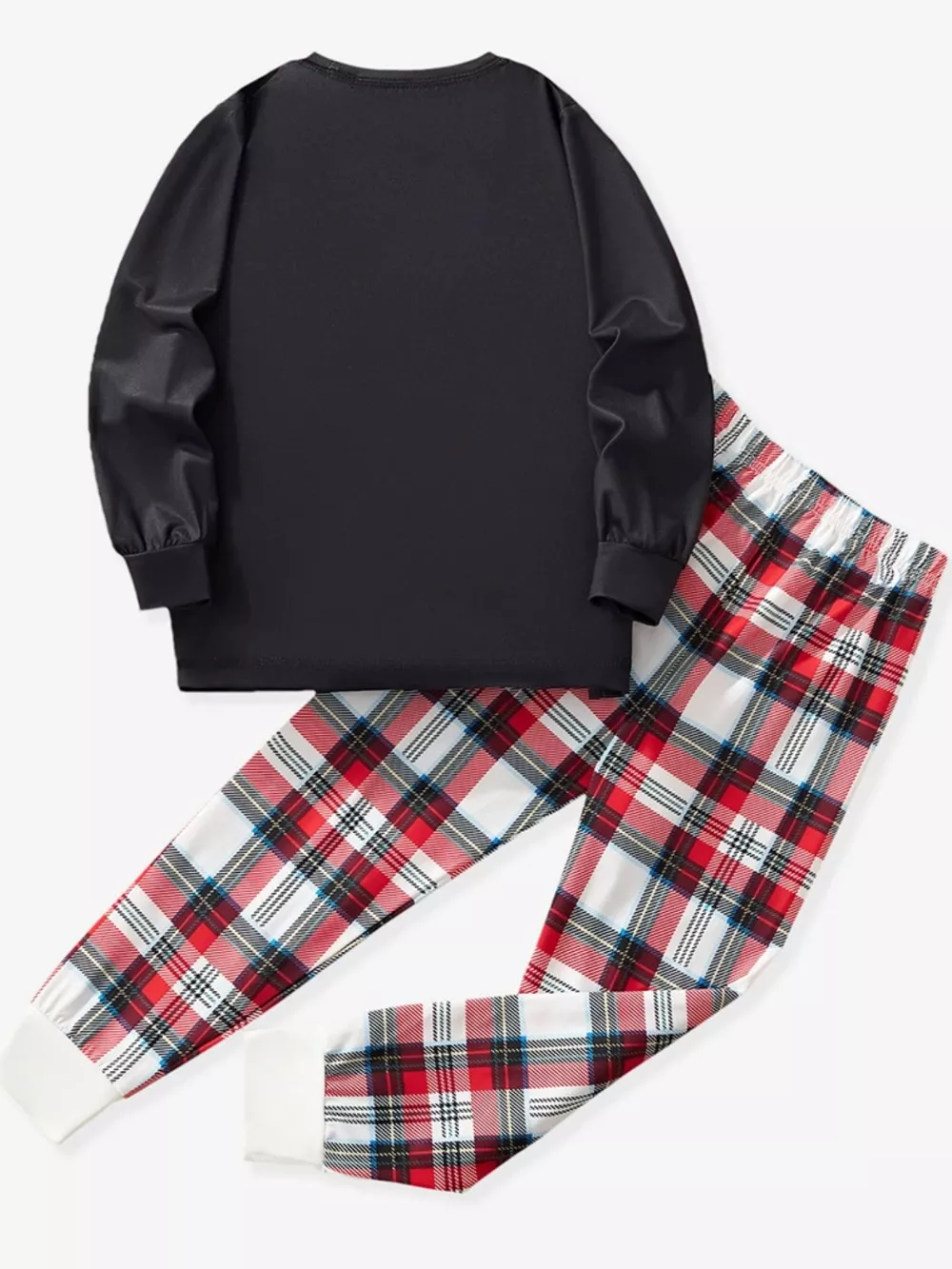 Children's Merry Vibes Only Christmas Pajama Set, image 4