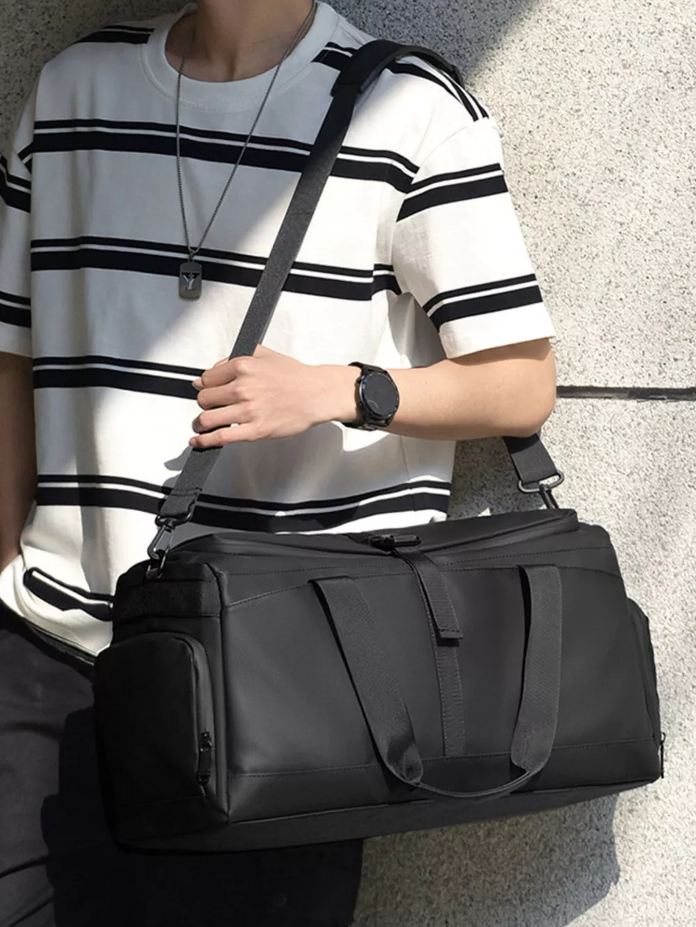 Oxford Cloth Travel Bag, image 5