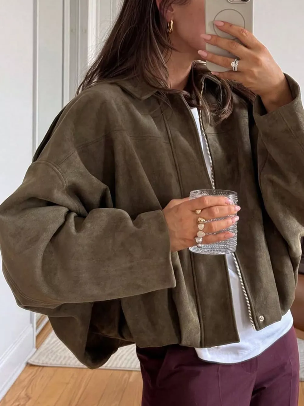 Zip Up Oversized Jacket, image 21