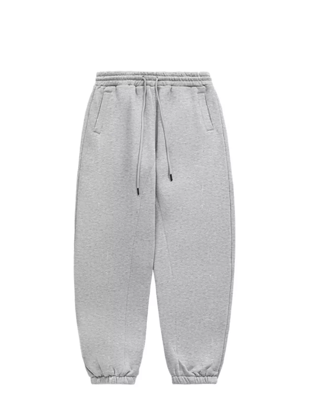 Men's Drawstring Loose Fit Joggers, image 9