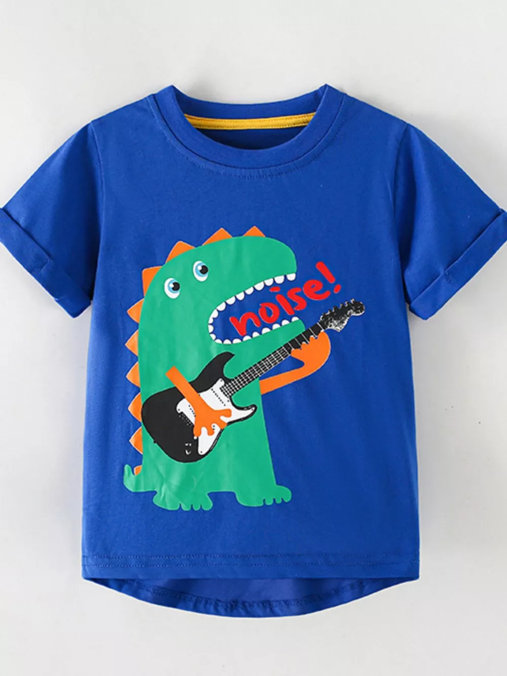 Children's Dino Rocker Graphic T-Shirt, image 2