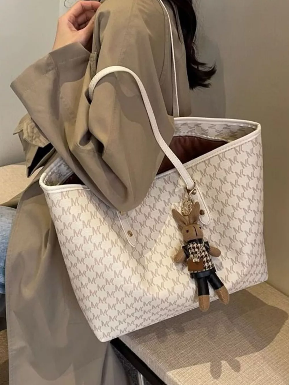 Large Capacity Tote Bag, image 3