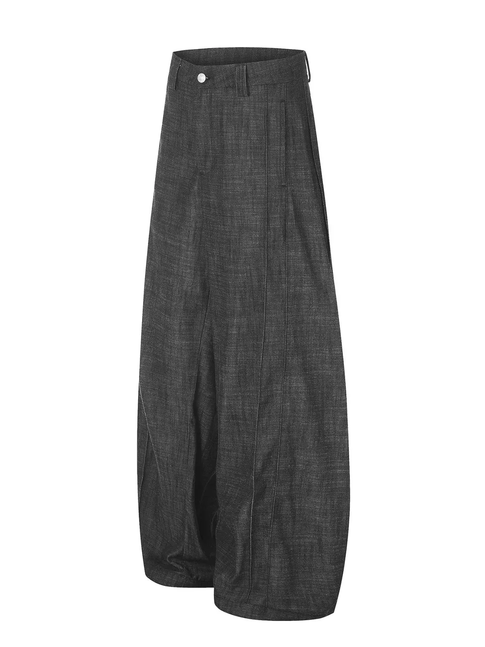 Men's Wide Leg Jeans, image 2