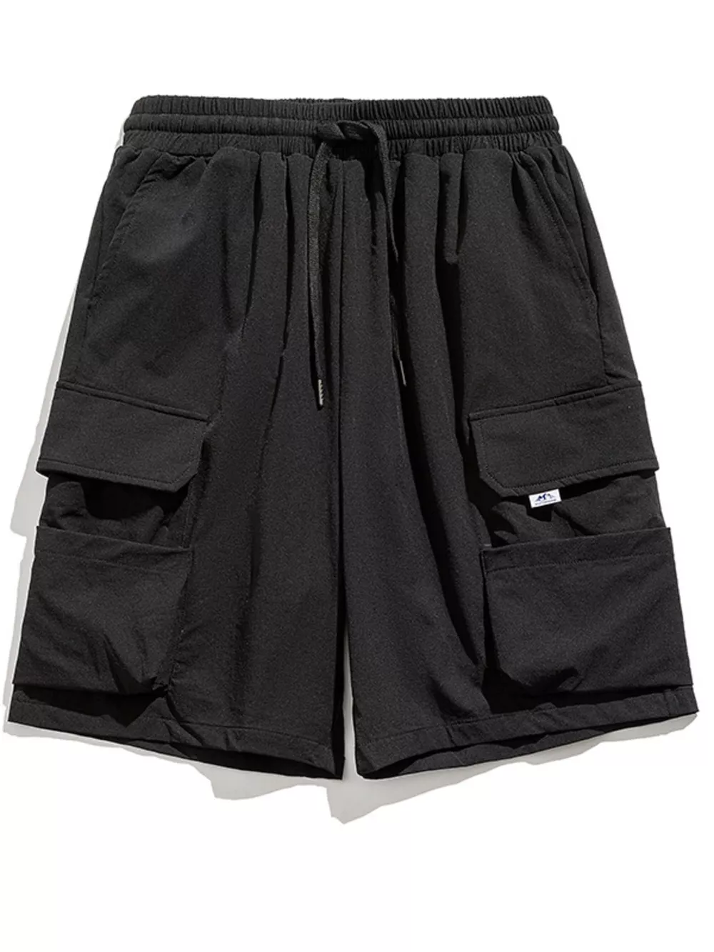 Men's Plus Size Loose Fit Cargo Shorts, image 12