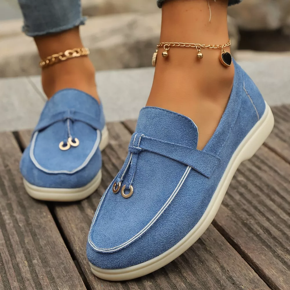 Casual Round Toe Slip-Ons, image 10