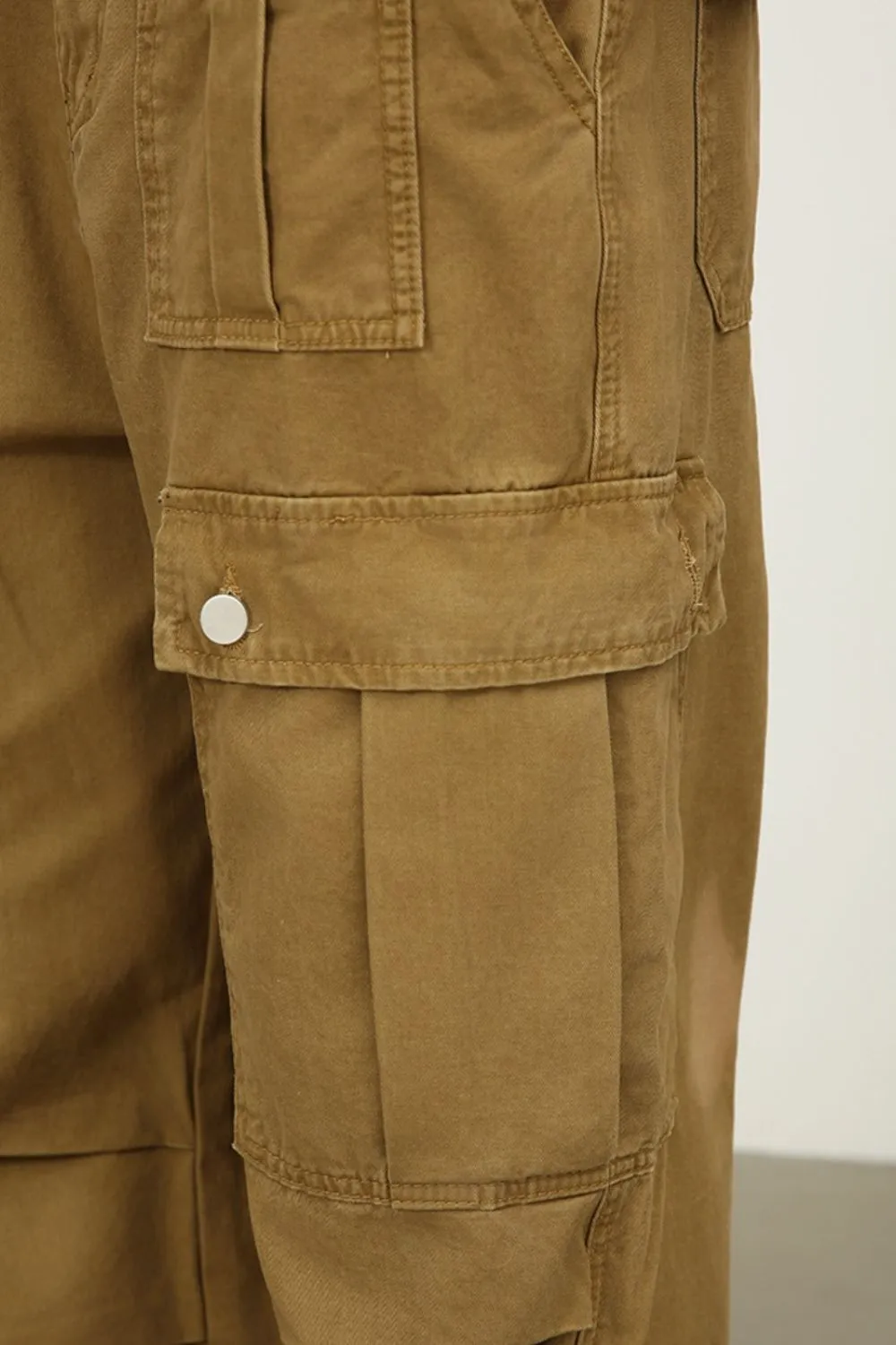 Men's Mid Rise Cargo Jeans, image 8