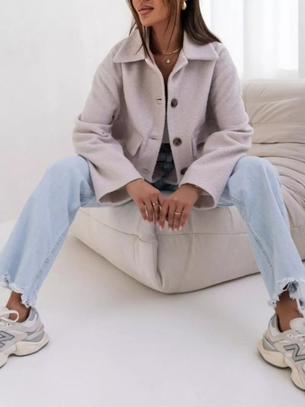 Button-Down Long Sleeve Outerwear, image 3