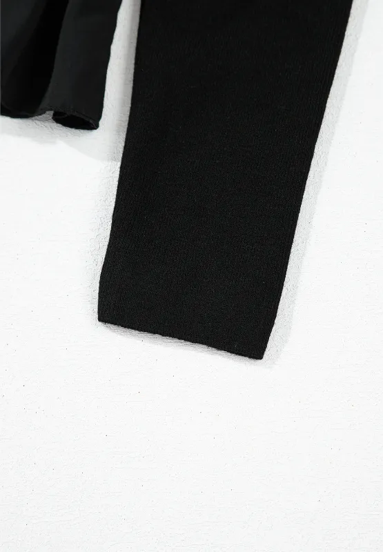 Peplum Scoop Neck Long Sleeve T-Shirt, image 5