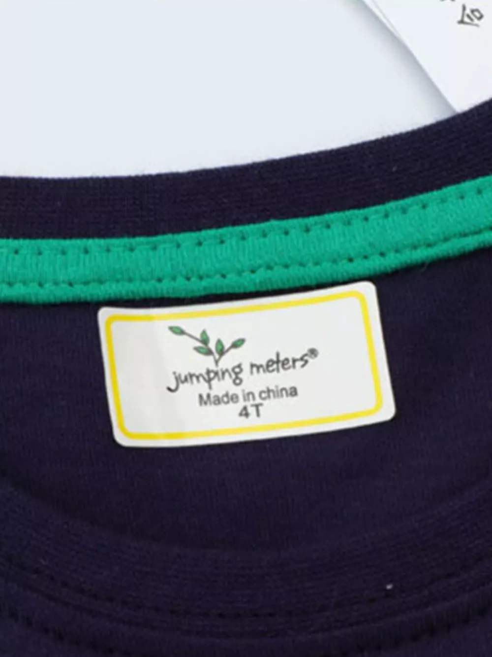 Children's Construction Vehicle Embroidered T-Shirt, image 3