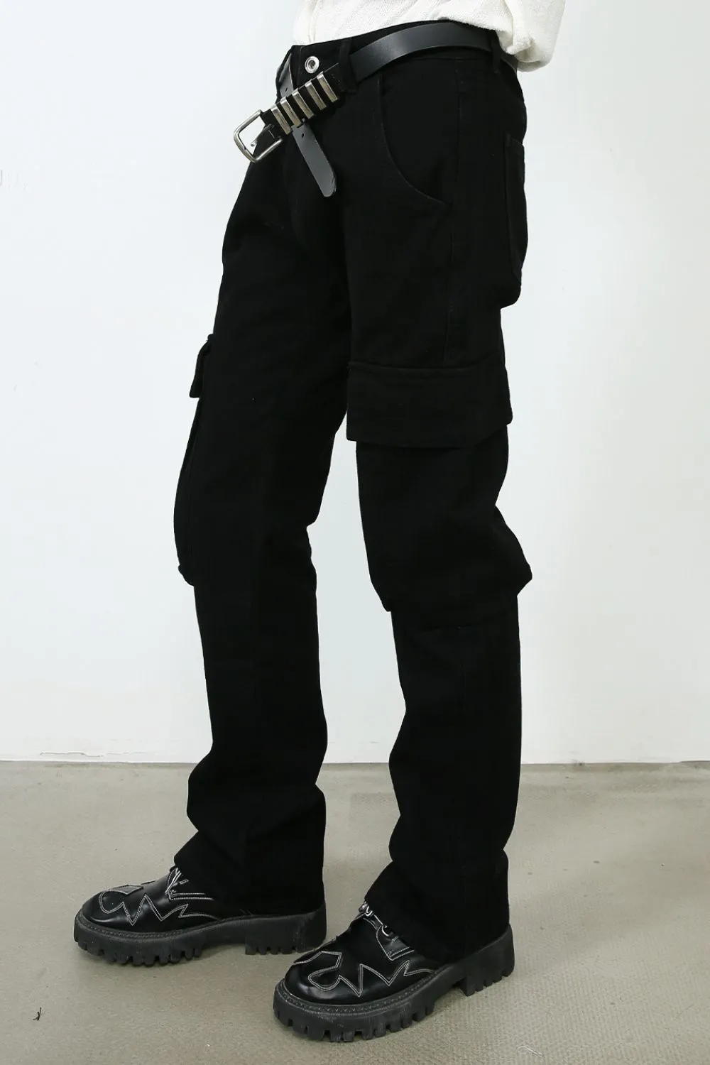 Men's Jeans with Cargo Pockets, image 4