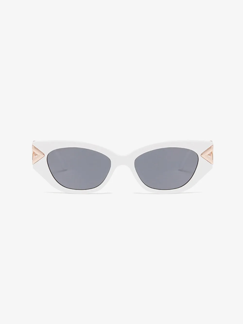 Polycarbonate Frame Cat-Eye Sunglasses, image 11