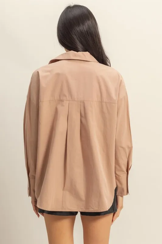 Button Down Long Sleeve Shirt, image 4