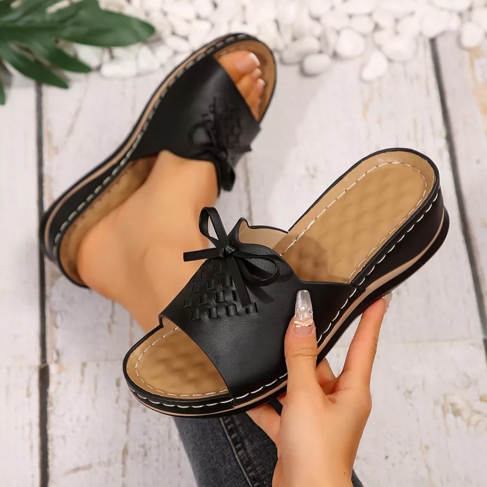 Open Toe Wedge Sandals, image 16