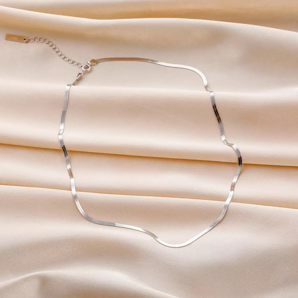 925 Sterling Silver Chain Necklace, image 4